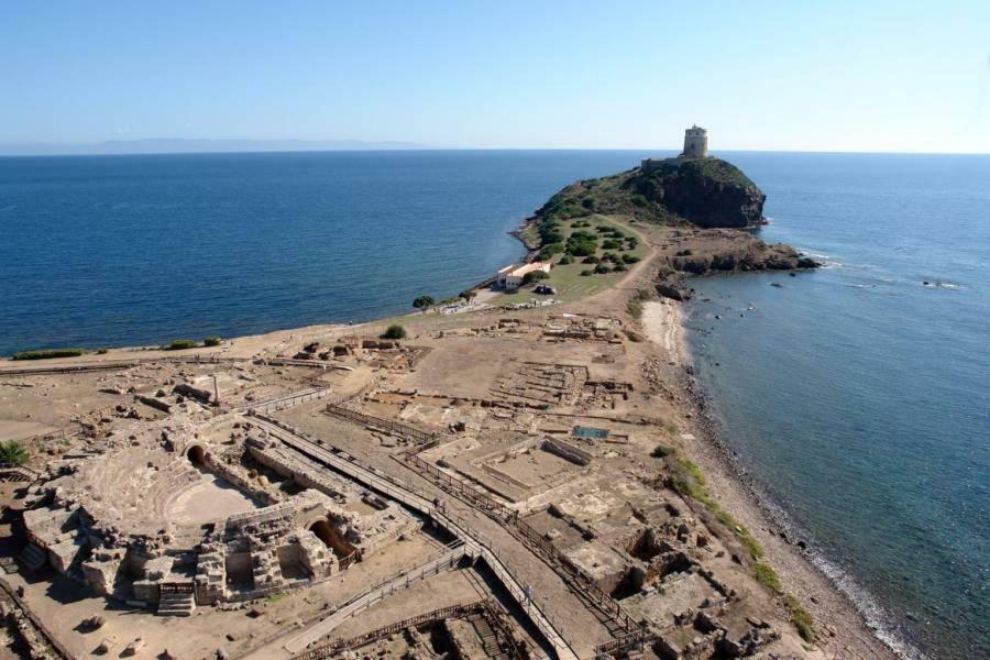 Вилла Sa Caladroxa Вилла-Сан-Пьетро Экстерьер фото
